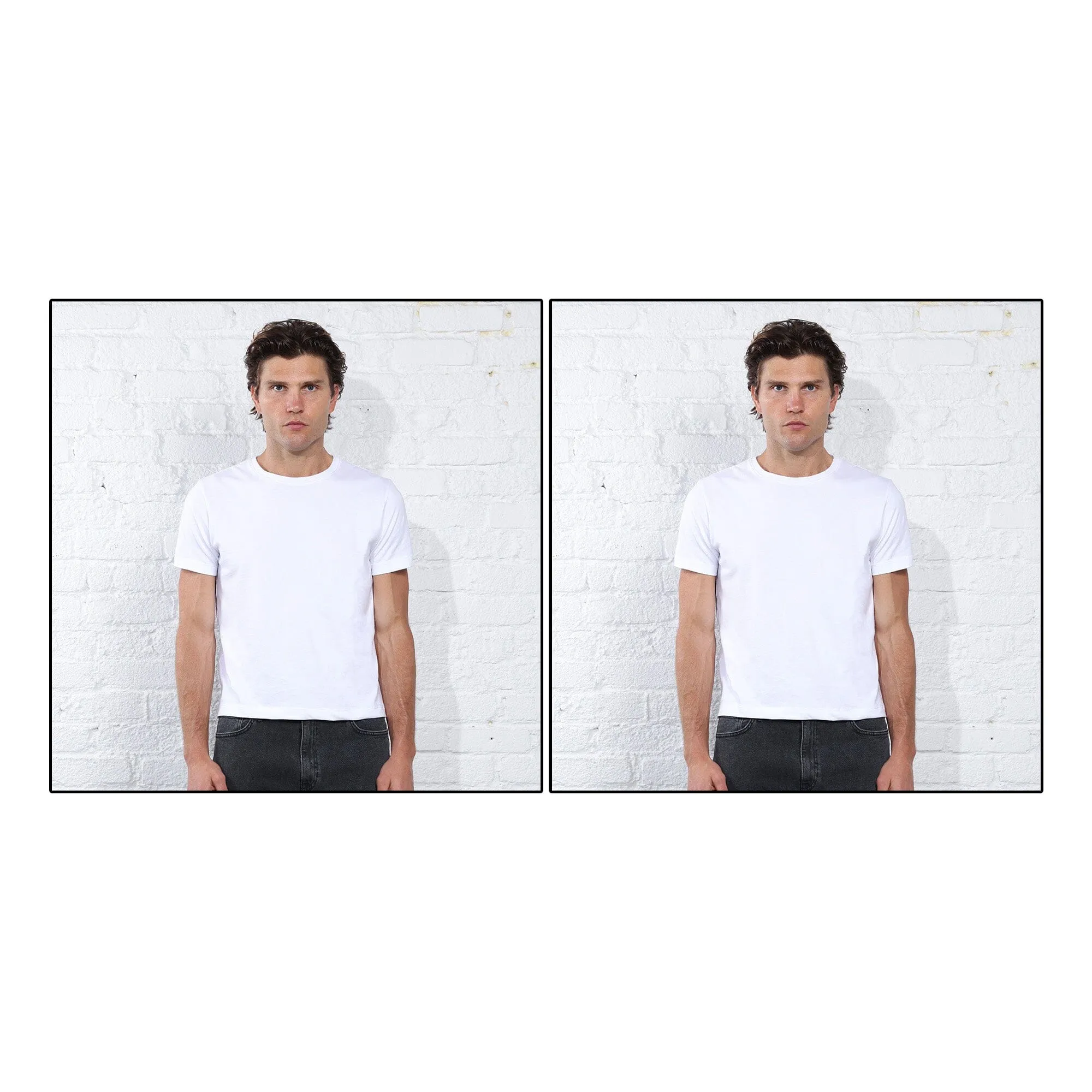 2-Pack | Los Feliz Crop Muscle Tee II