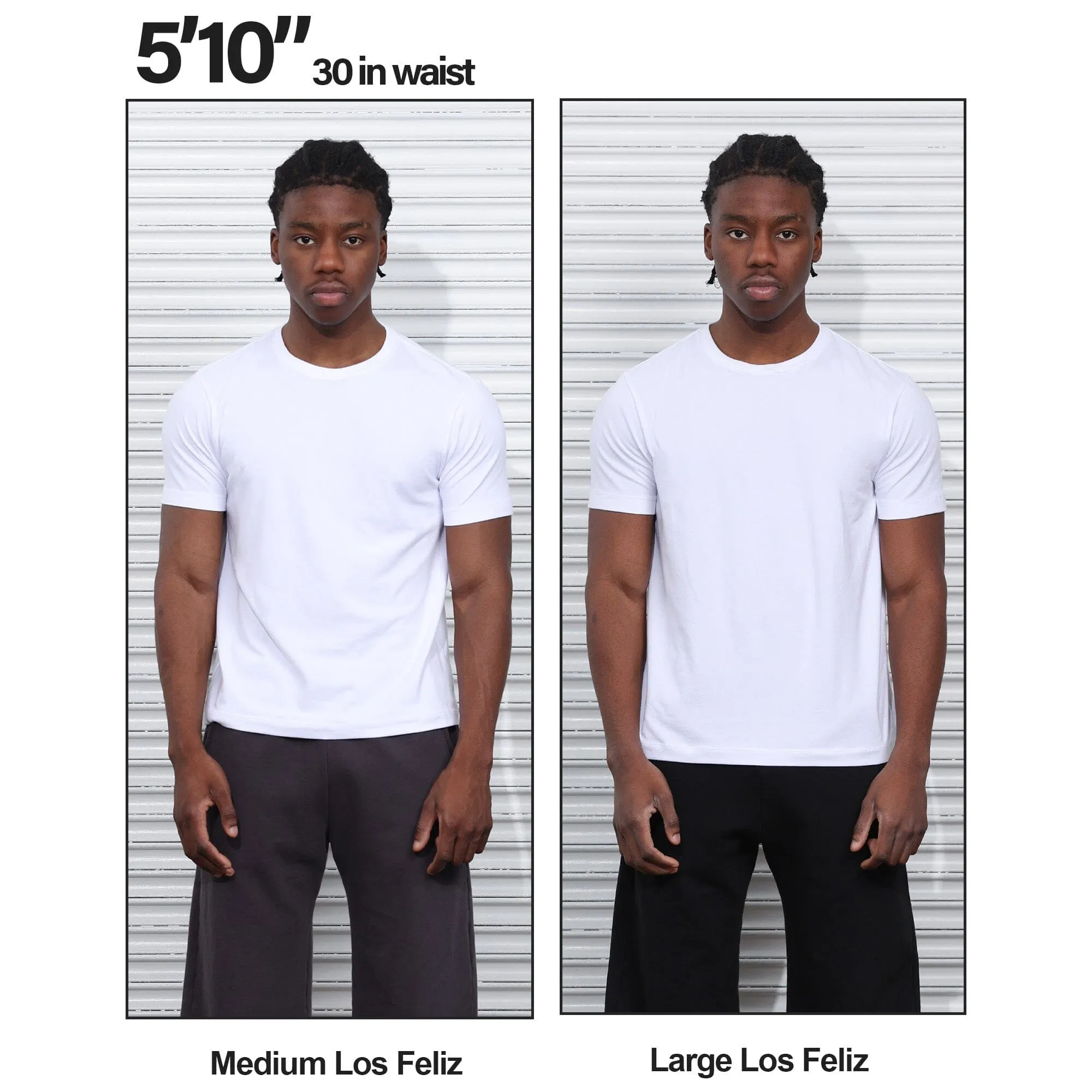 2-Pack | Los Feliz Crop Muscle Tee (Performance Edition)