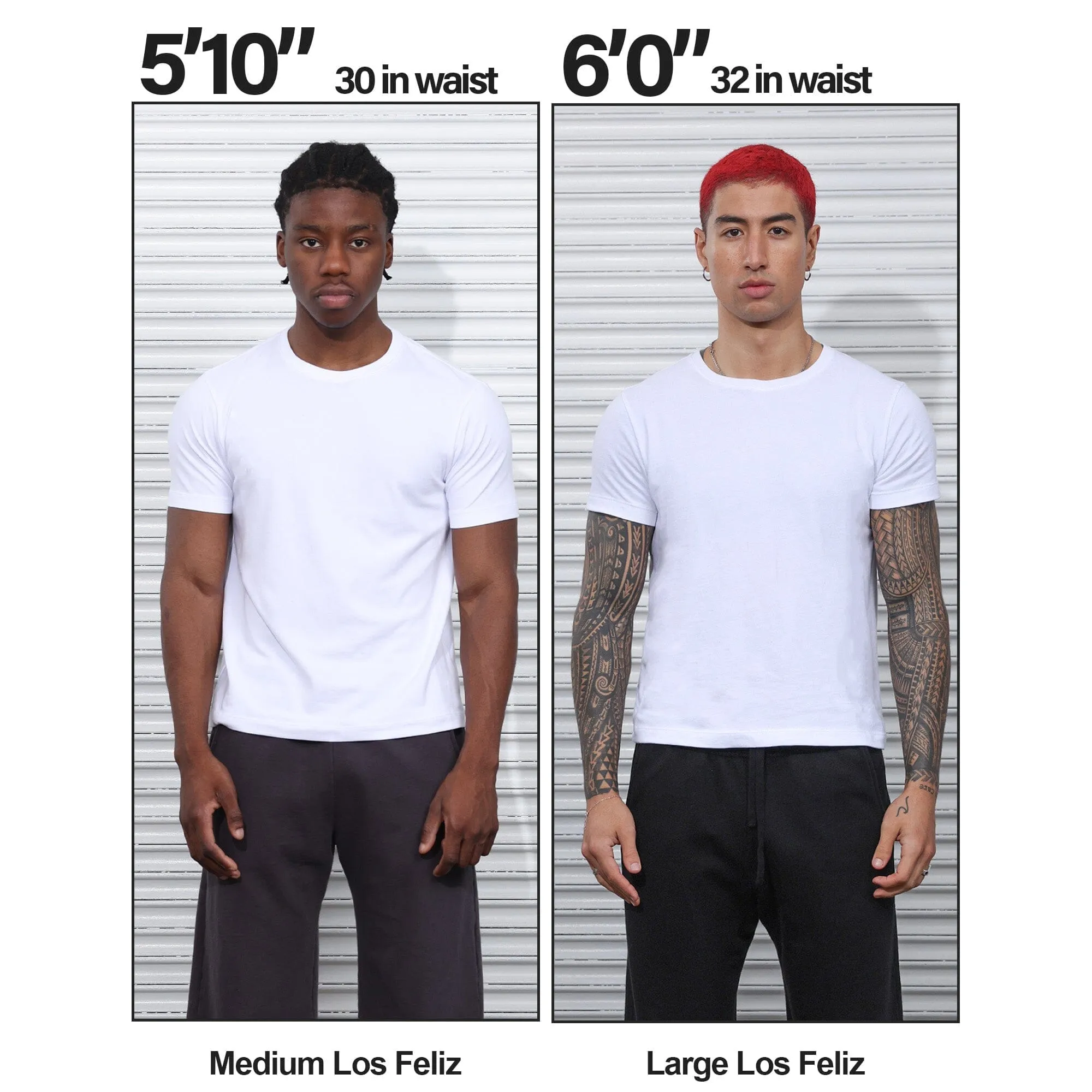 2-Pack | Los Feliz Crop Muscle Tee (Performance Edition)