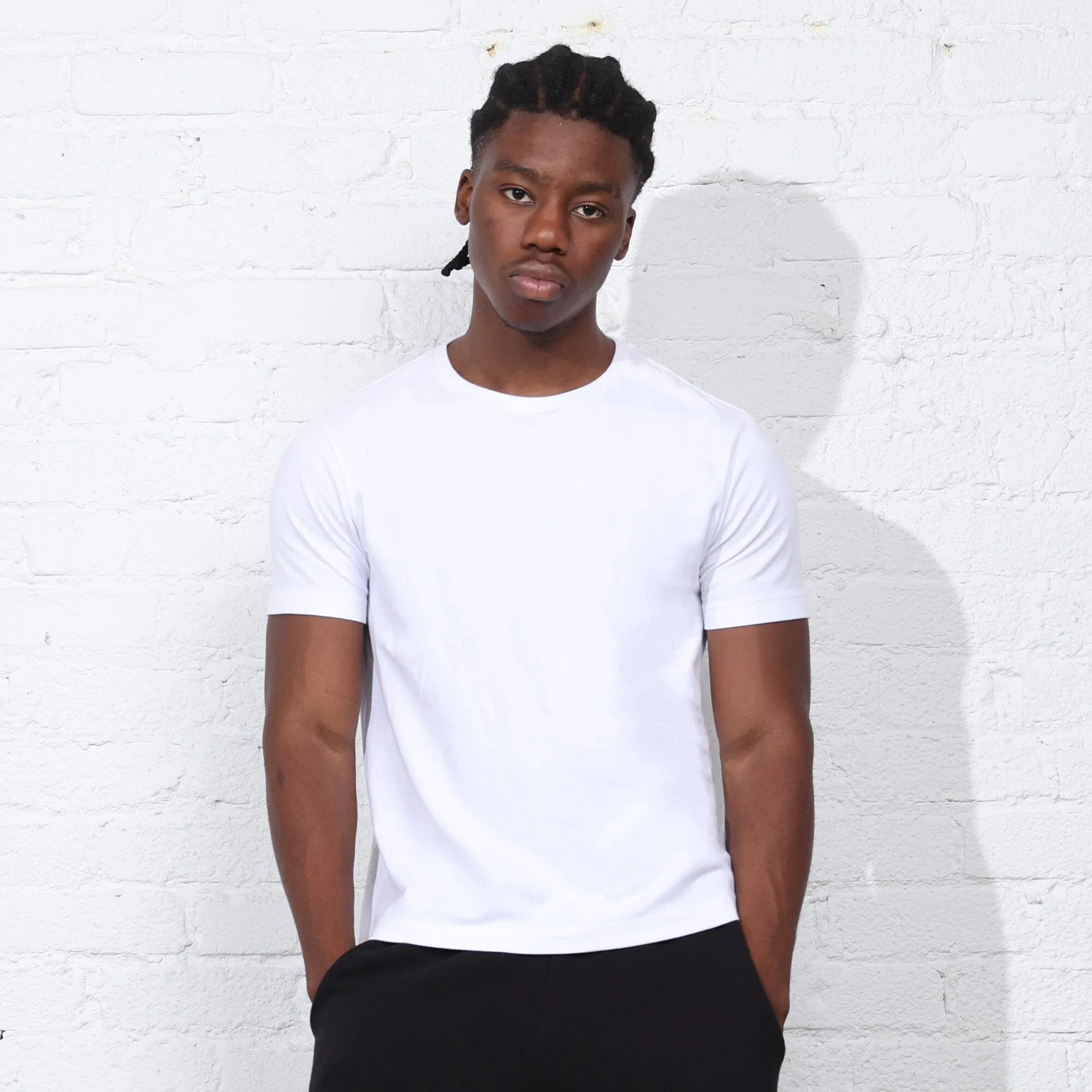 2-Pack | Los Feliz Crop Muscle Tee (Performance Edition)