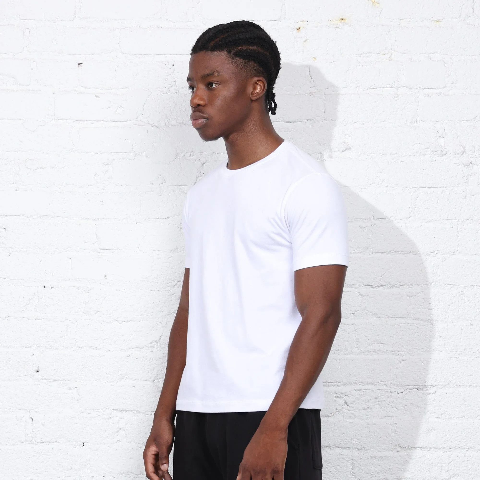 2-Pack | Los Feliz Crop Muscle Tee (Performance Edition)
