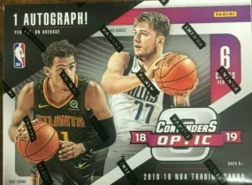 2018-19 Panini Contenders Optic Basketball