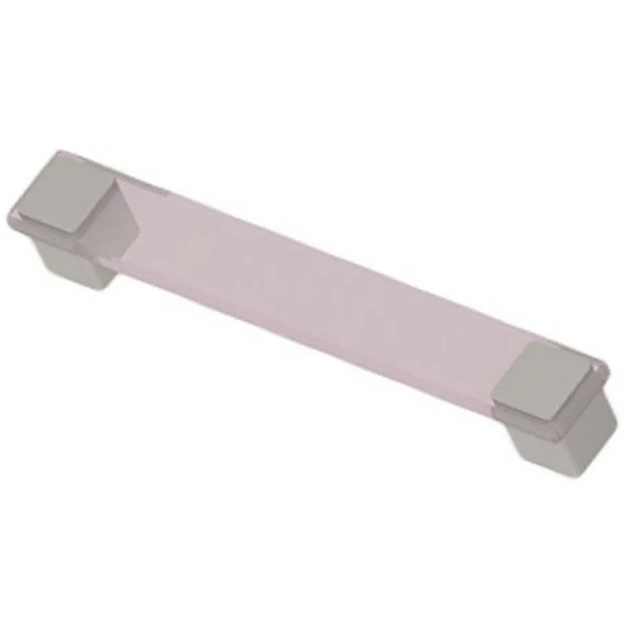 4Kids Narrow Cabinet with Lilac Handles