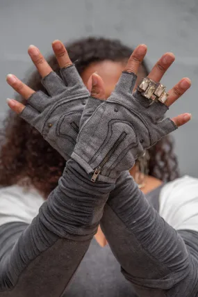5D x Steam Trunk Mojo Moto Gloves - cotton