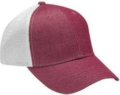 Adams KN102 Knockout Cap - Burgundy White