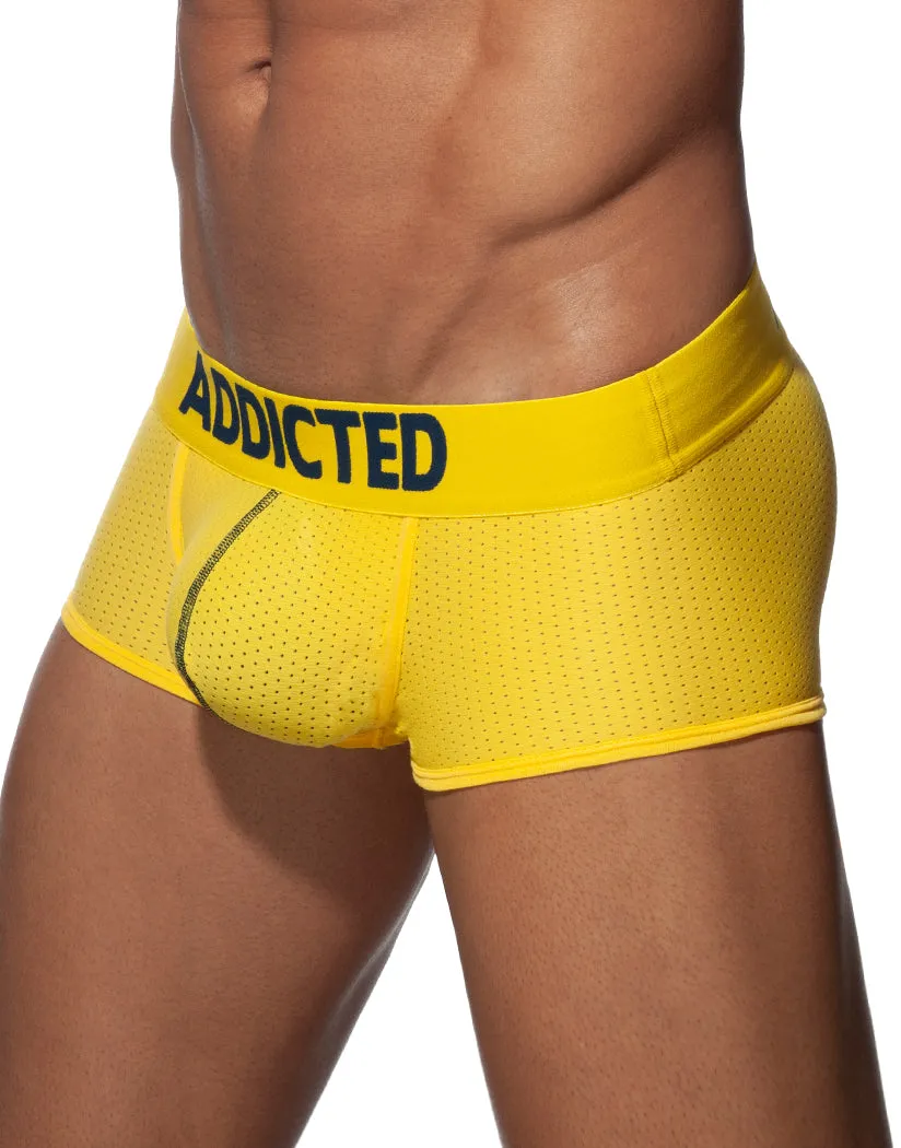 Addicted Push Up Mesh Trunk AD806