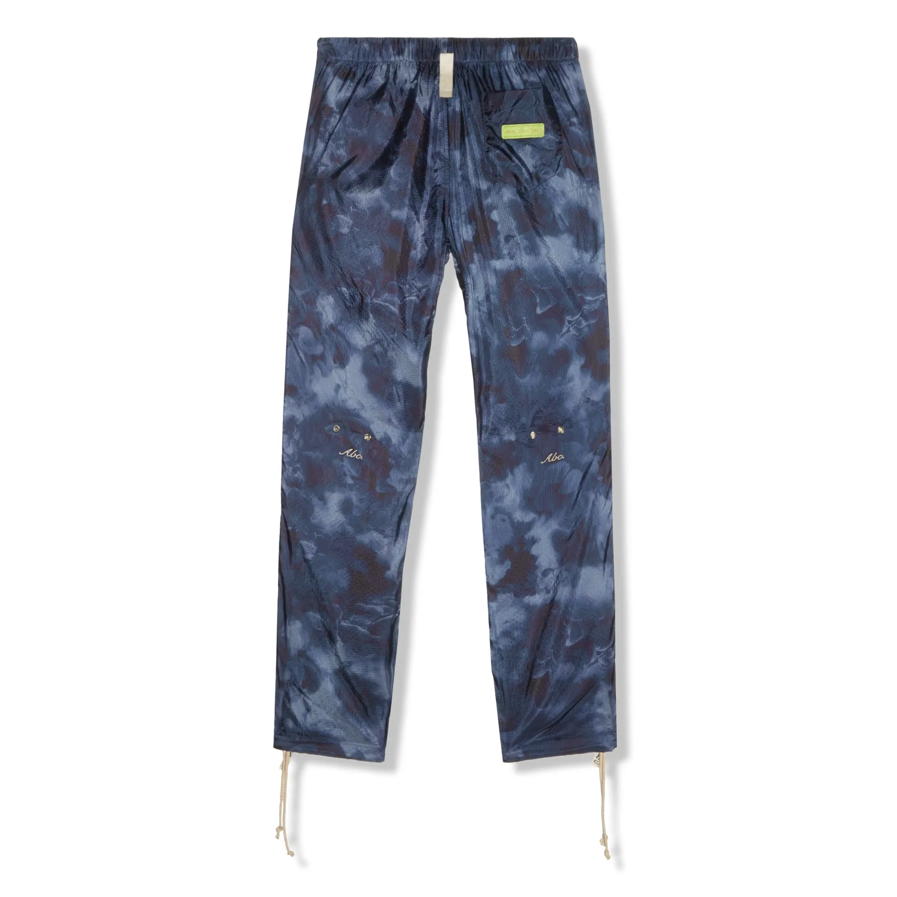 Advisory Board Crystals Abc. Tie-Dyed Ripstop Zip Pant (Blue)