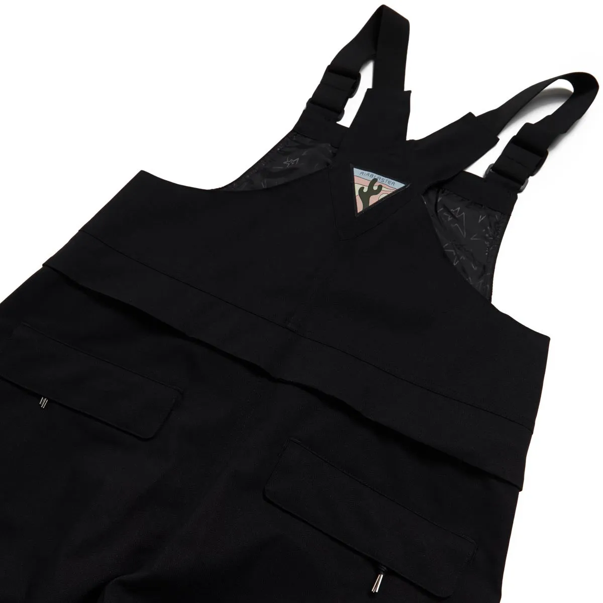 Airblaster Hot Womens Bib Snowboard Pants - Black