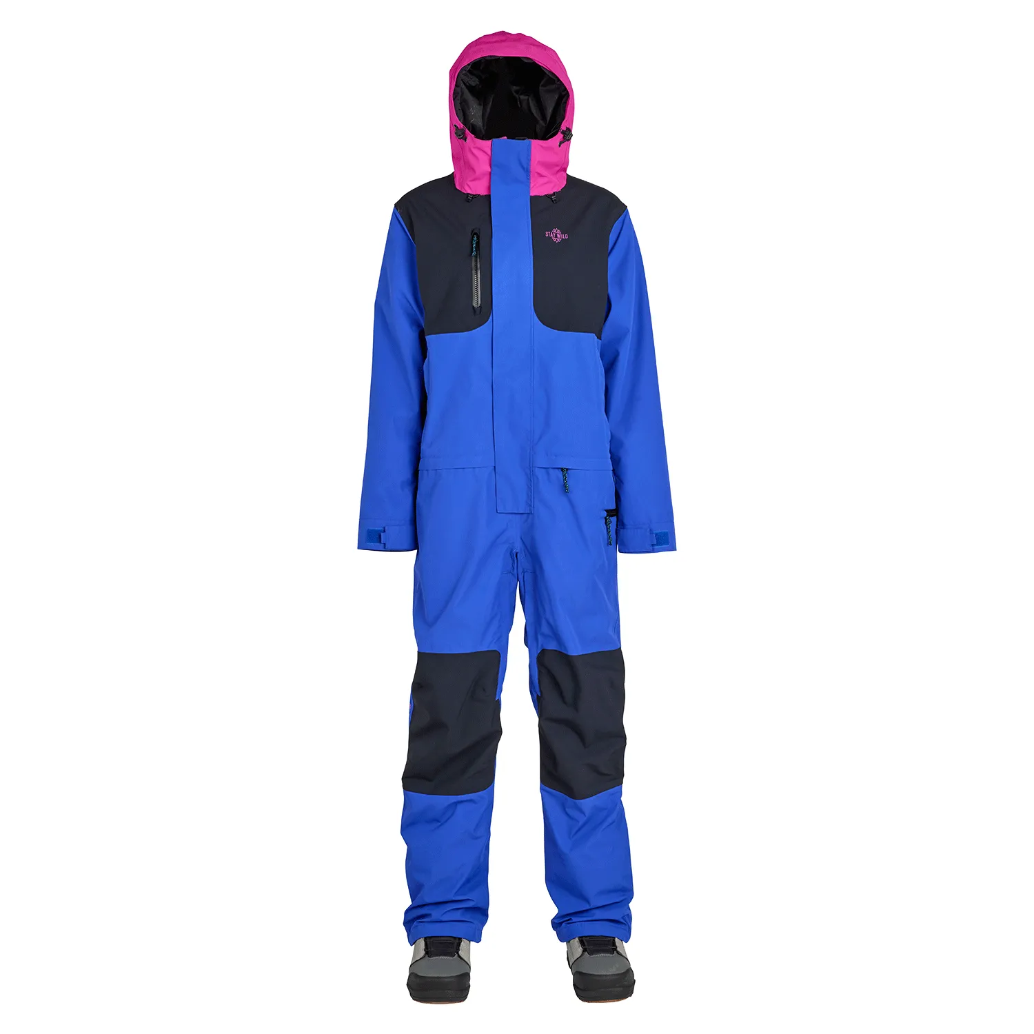 Airblaster Women's Sassy Beast Suit 2025 Cobalt