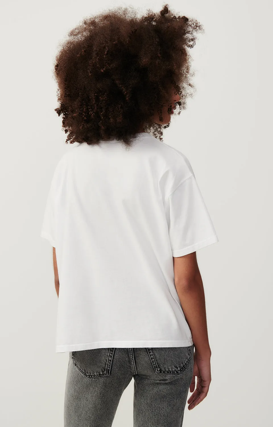 American Vintage T- Shirt White