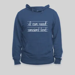 Ancient Text Hoodie
