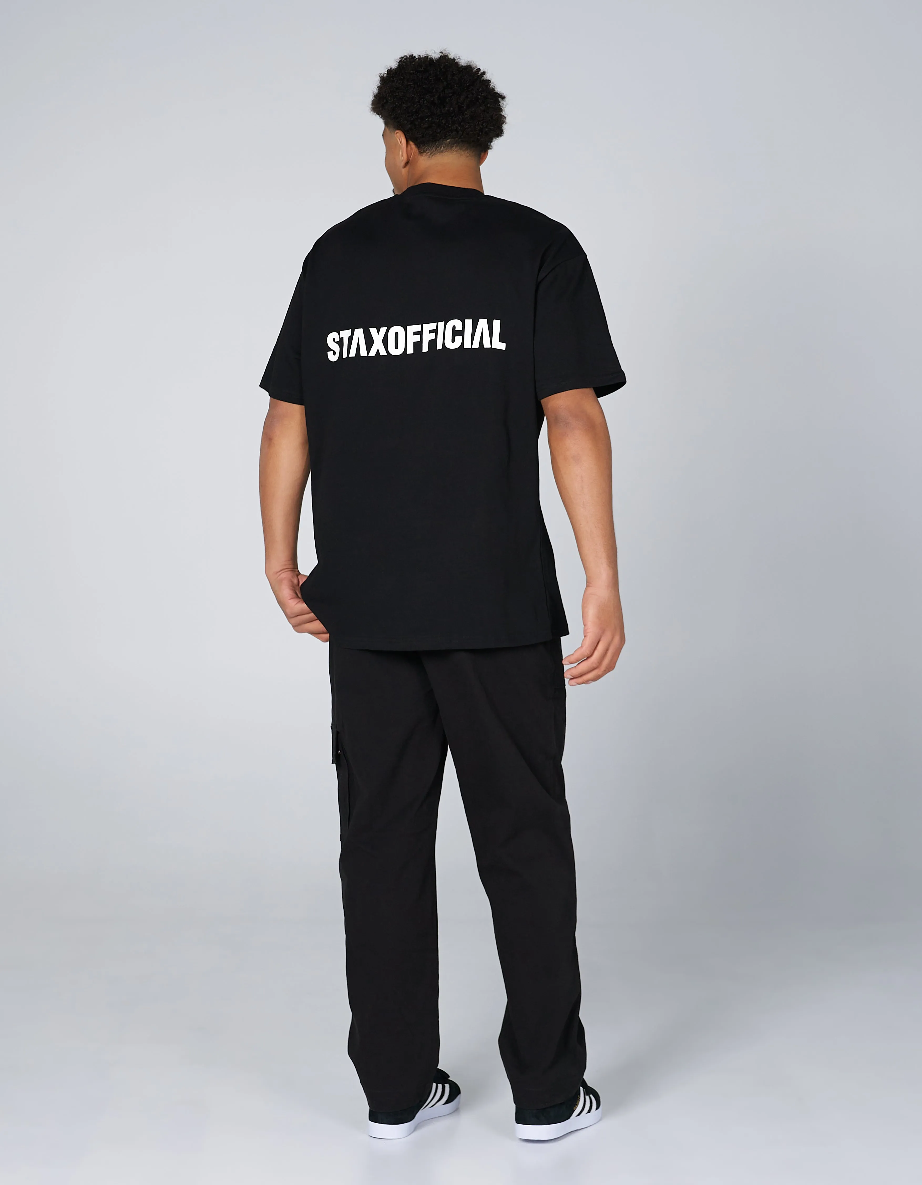 AW Desert Cargo Pants- Storm (Black)