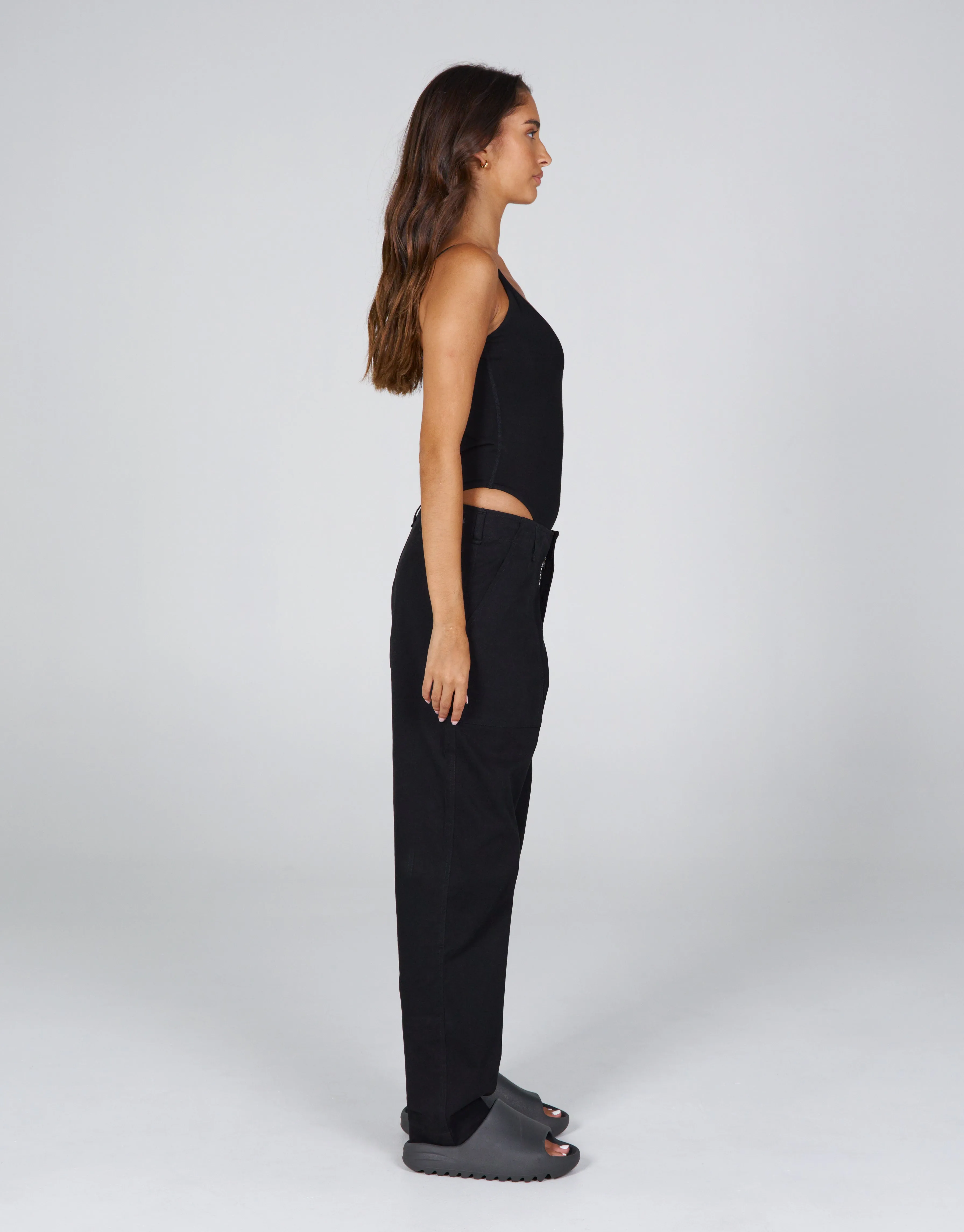 AW Desert Cargo Pants- Storm (Black)