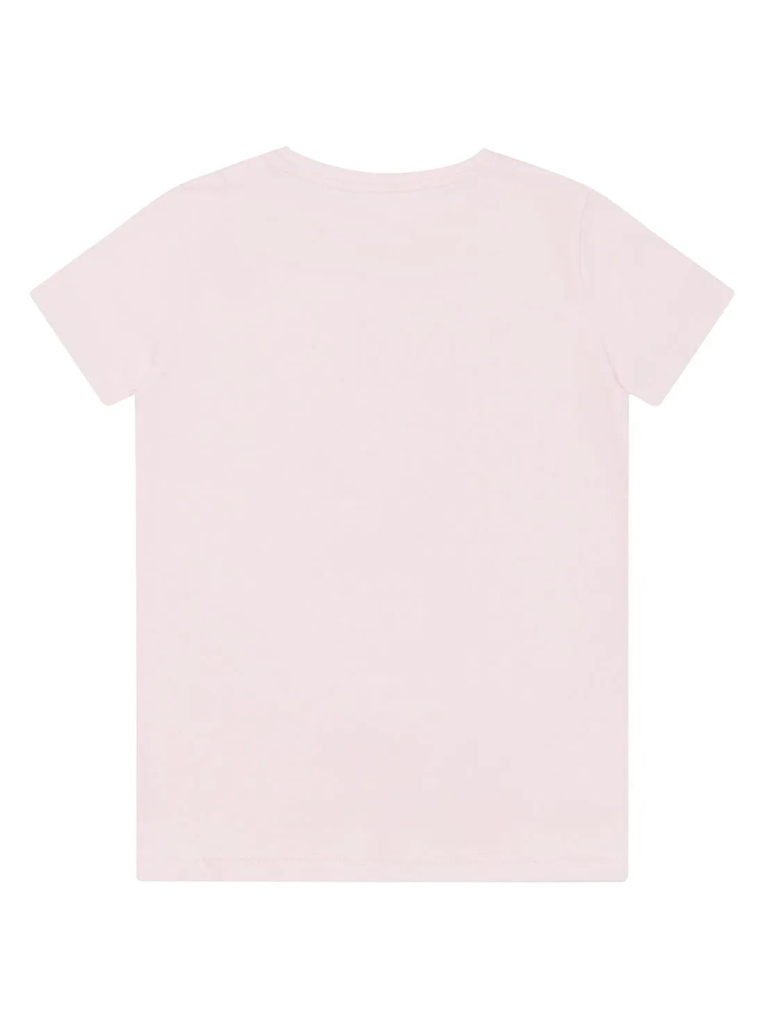 Ballet Pink Leopard Logo T-Shirt (2-7)