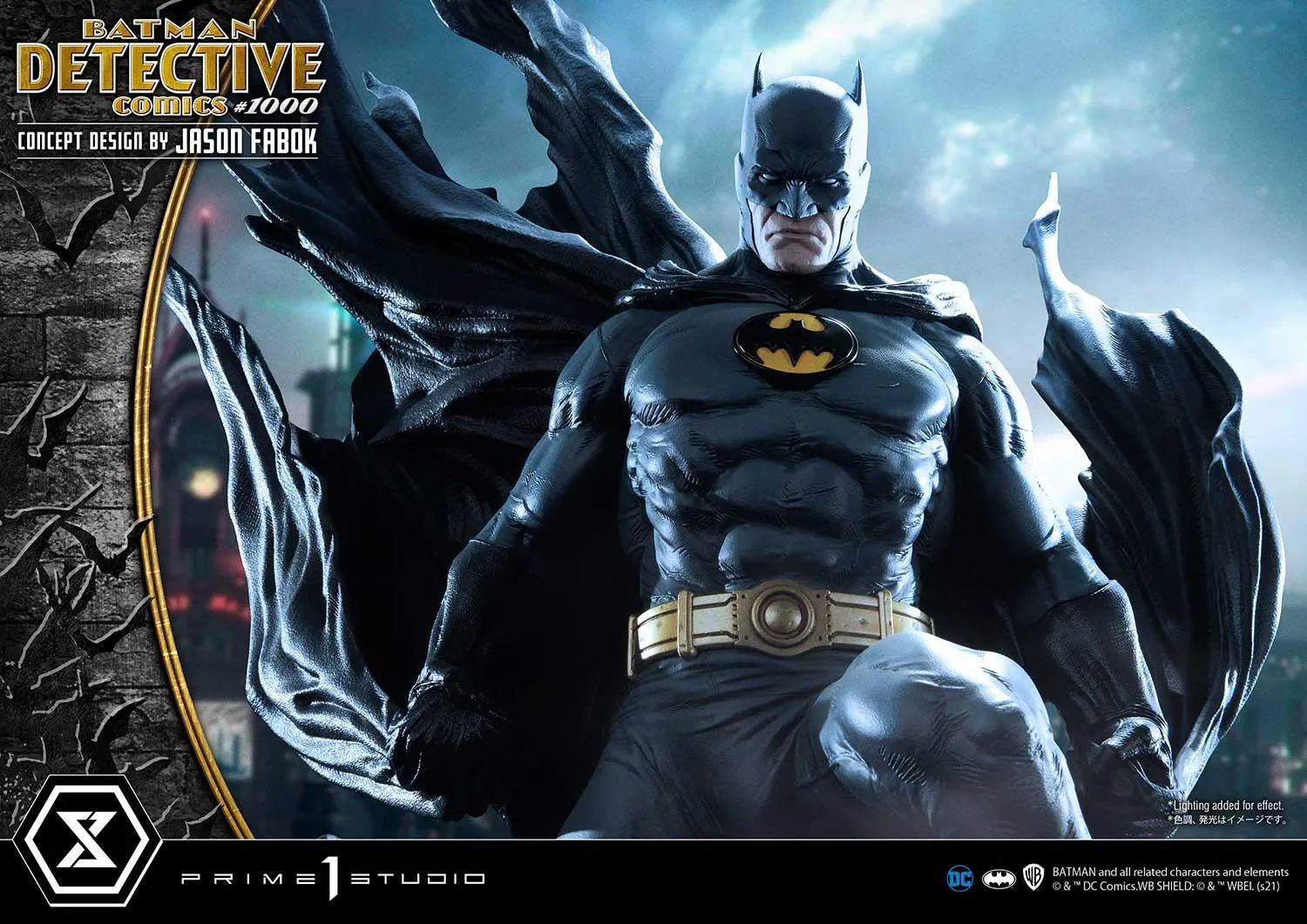 Batman Detective Comics #1000 DX BONUS Statue
