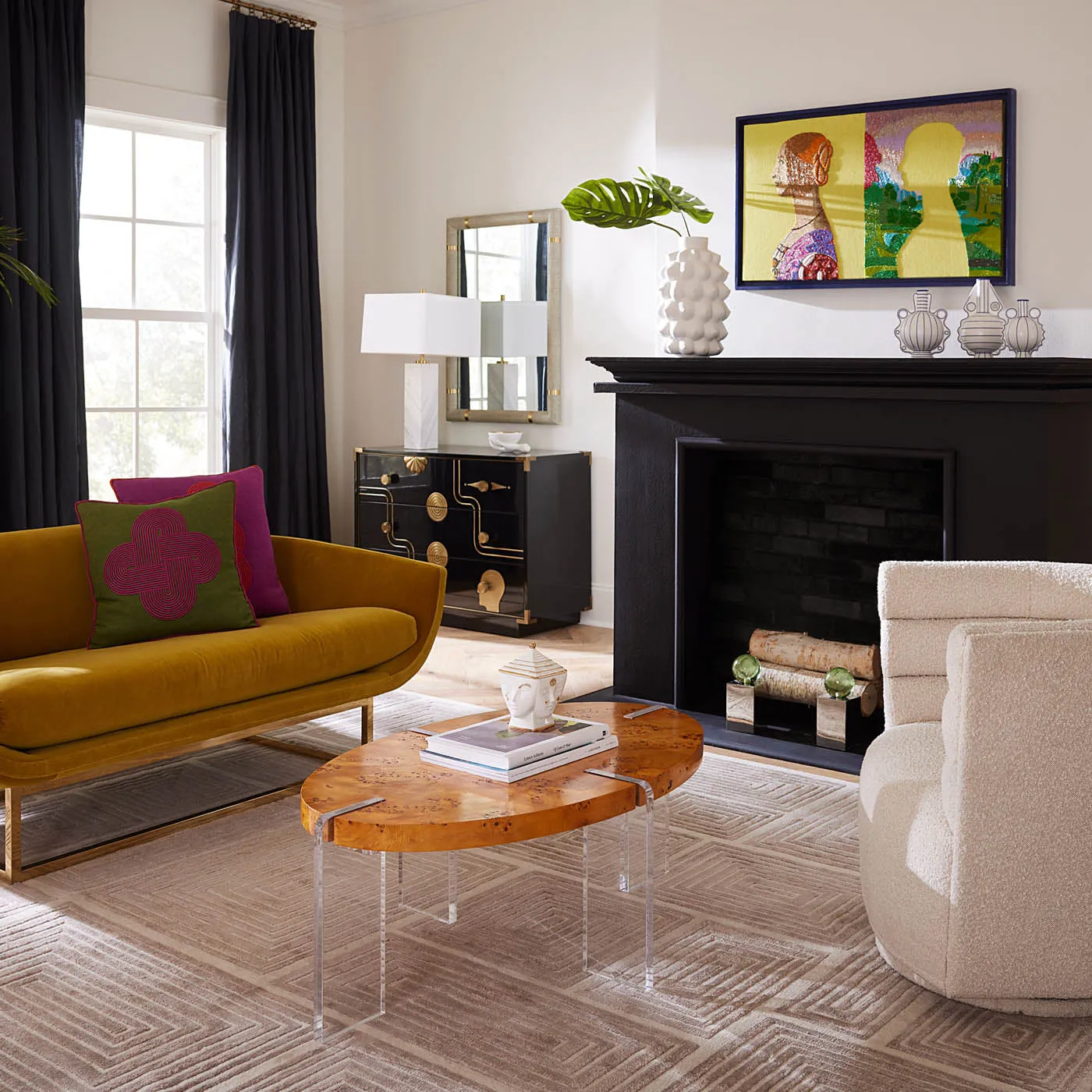 Beaumont Settee