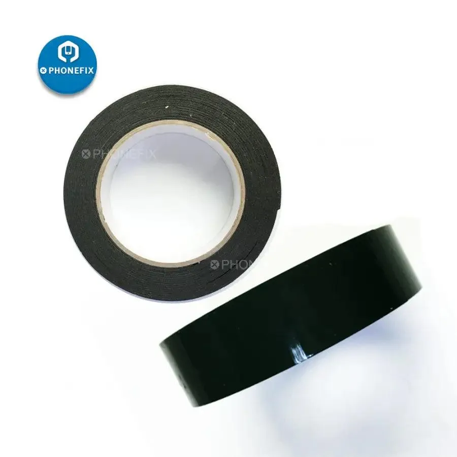 Black Double-sided Adhesive Foam Tape LCD Screen Repair Tape