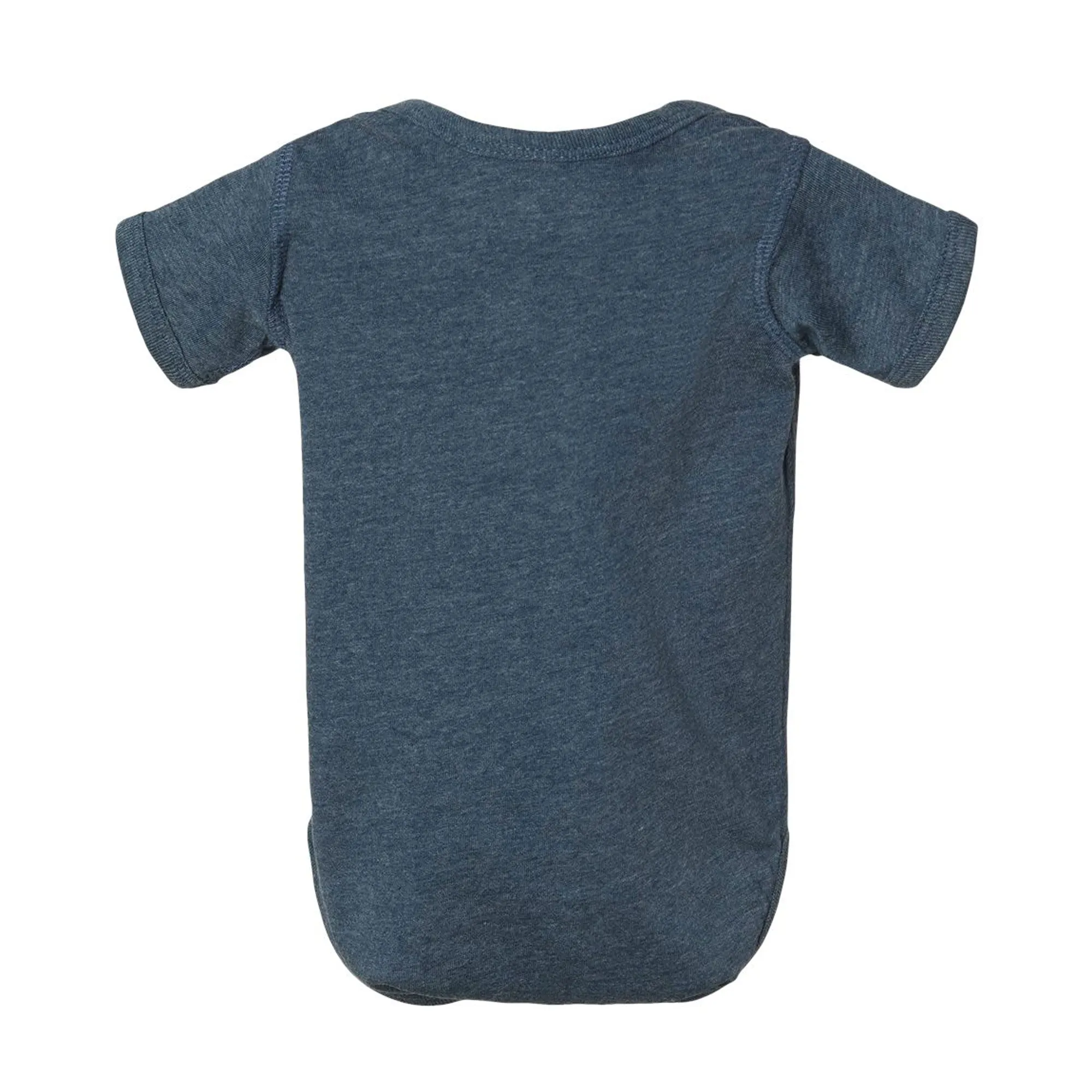 Block M Infant Jersey Creeper - Vintage Denim