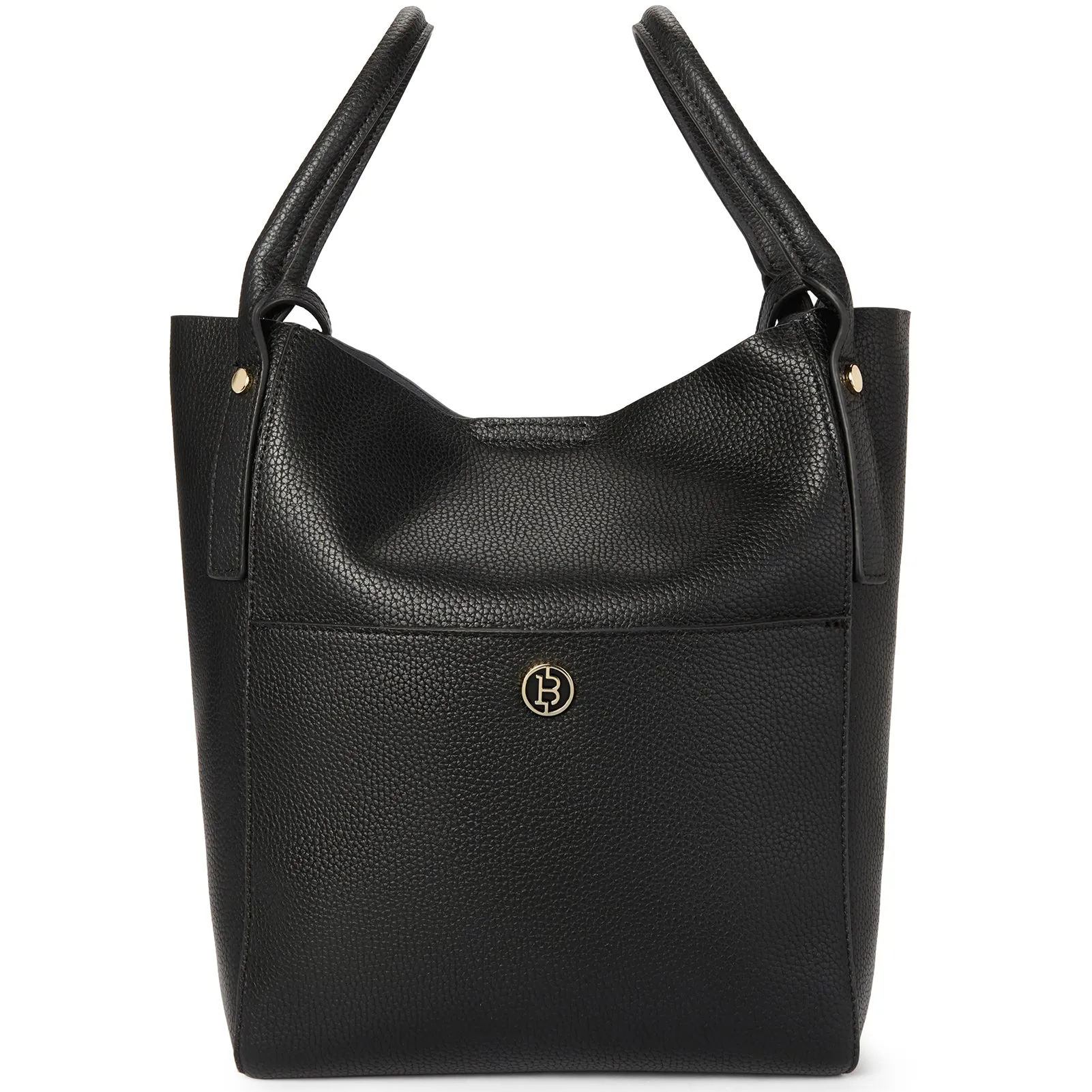 BOSTANTEN Women Handbags Leather Purses Designer Hobo Bucket Tote Bags with Zipper Pouch