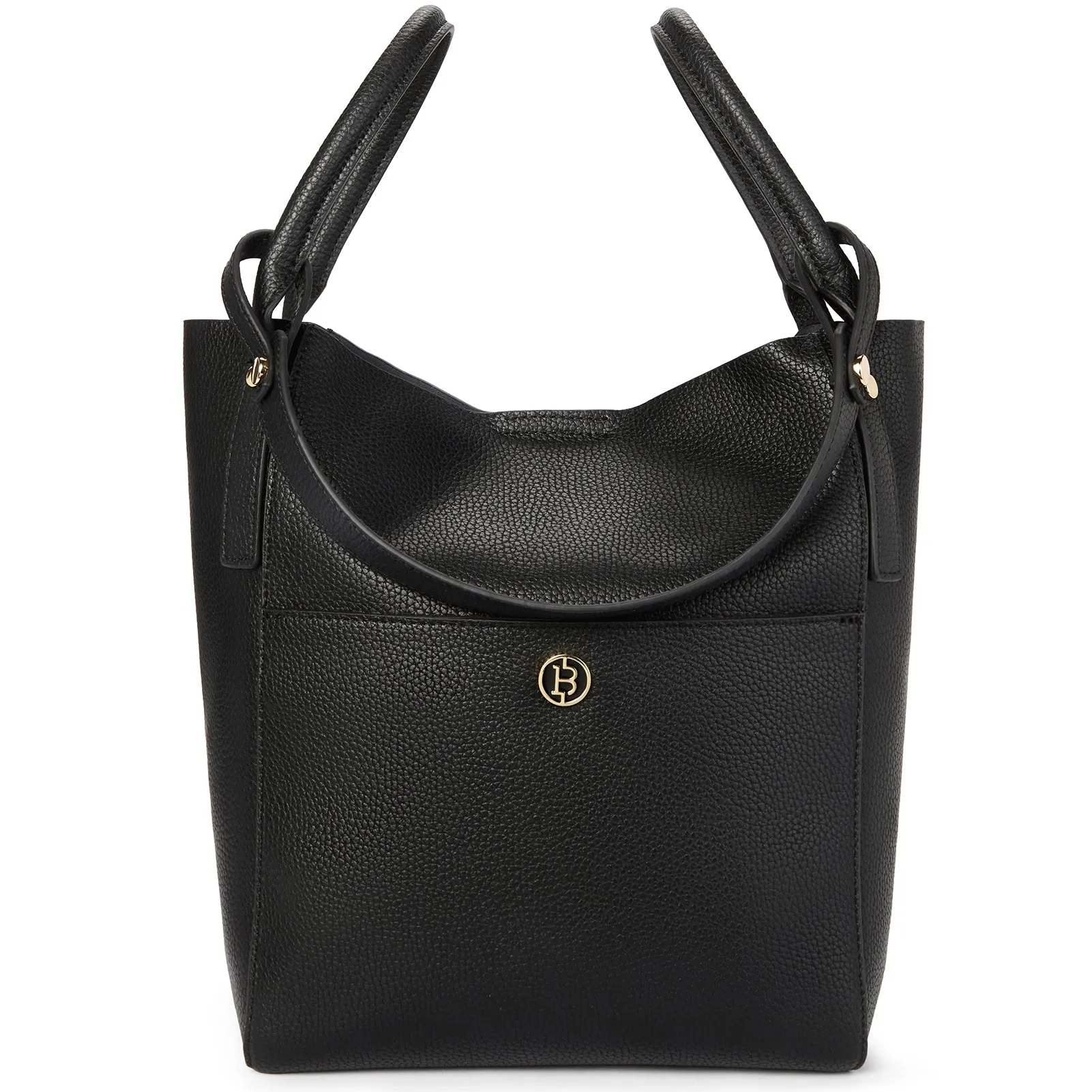 BOSTANTEN Women Handbags Leather Purses Designer Hobo Bucket Tote Bags with Zipper Pouch