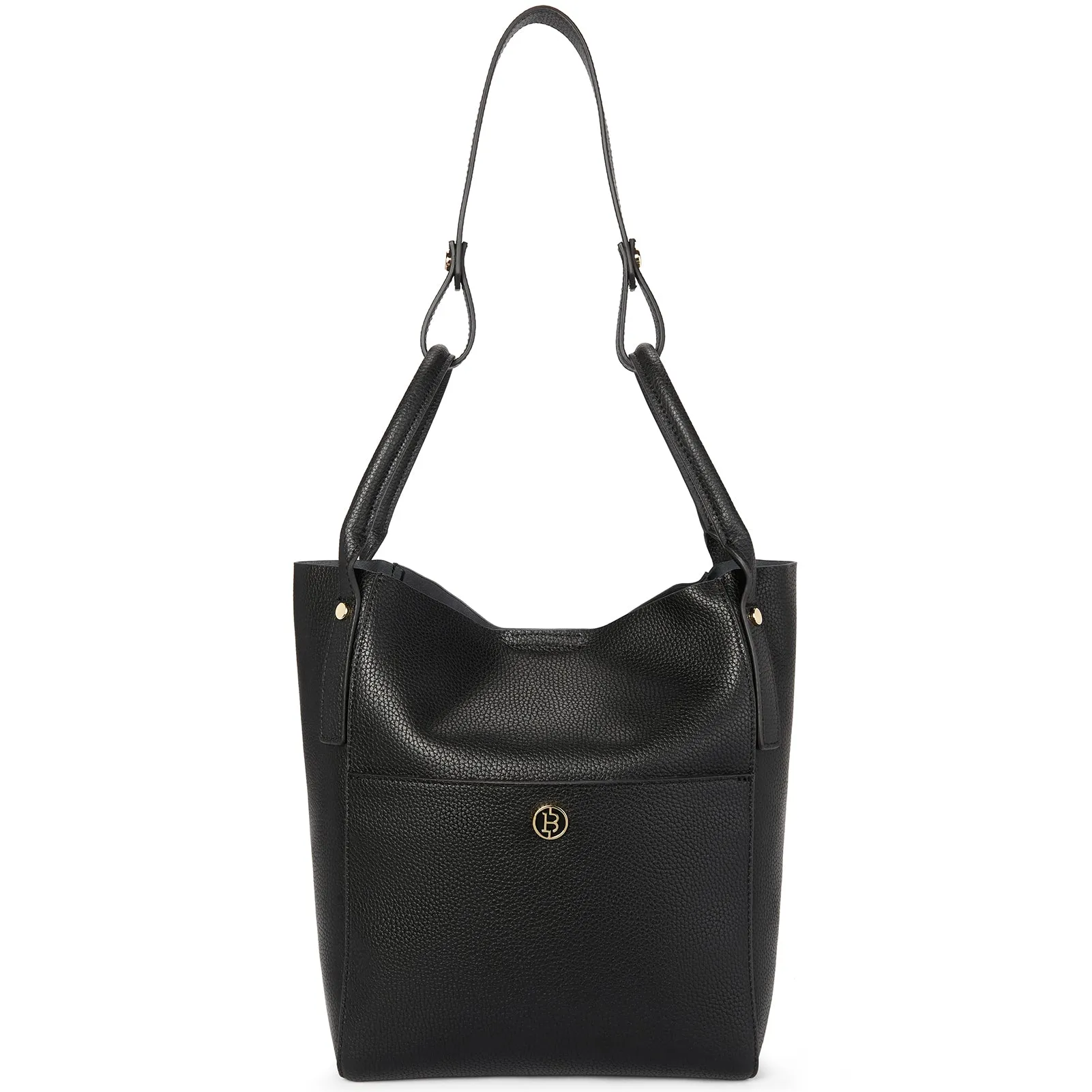 BOSTANTEN Women Handbags Leather Purses Designer Hobo Bucket Tote Bags with Zipper Pouch