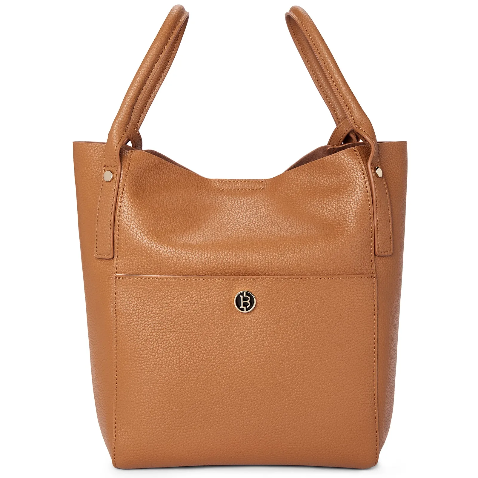 BOSTANTEN Women Handbags Leather Purses Designer Hobo Bucket Tote Bags with Zipper Pouch
