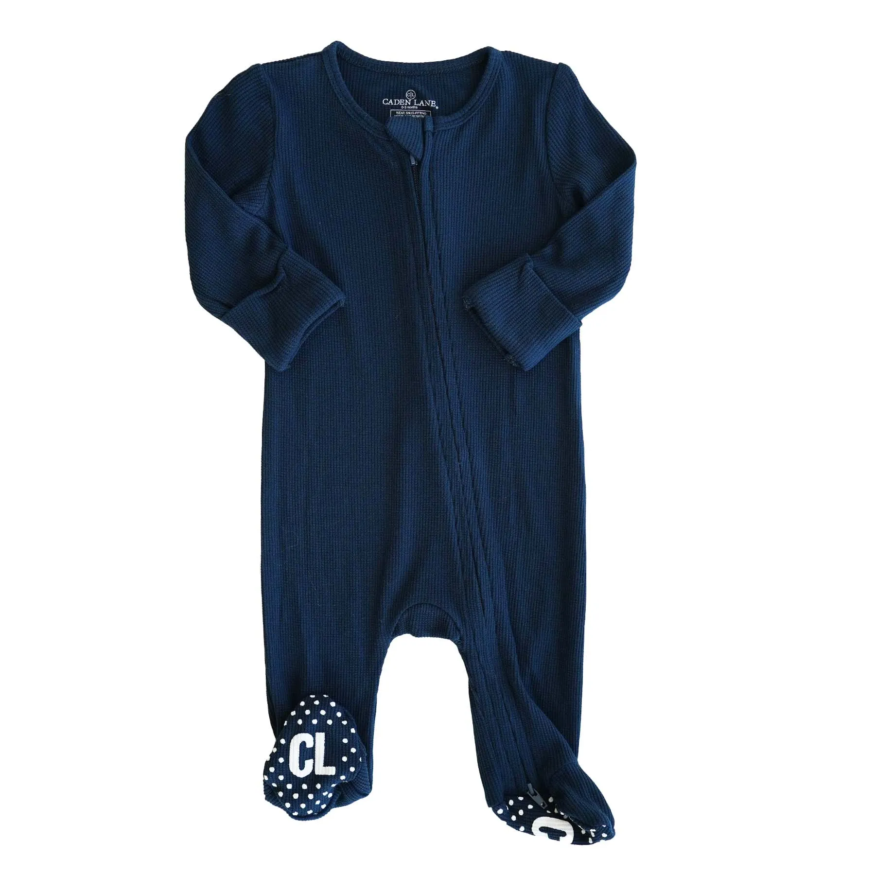 Boy Zipper Footies - Best Sellers