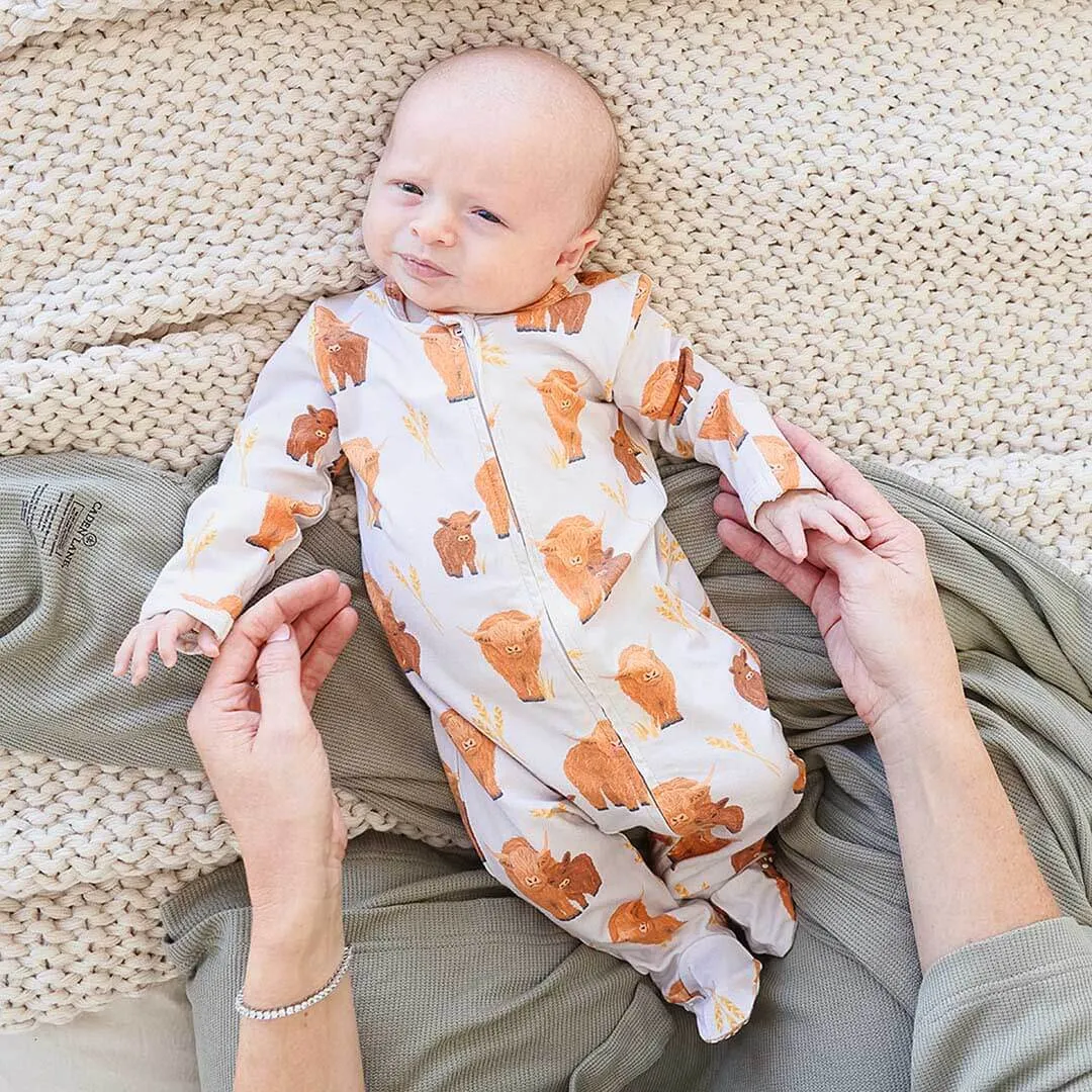 Boy Zipper Footies - Best Sellers