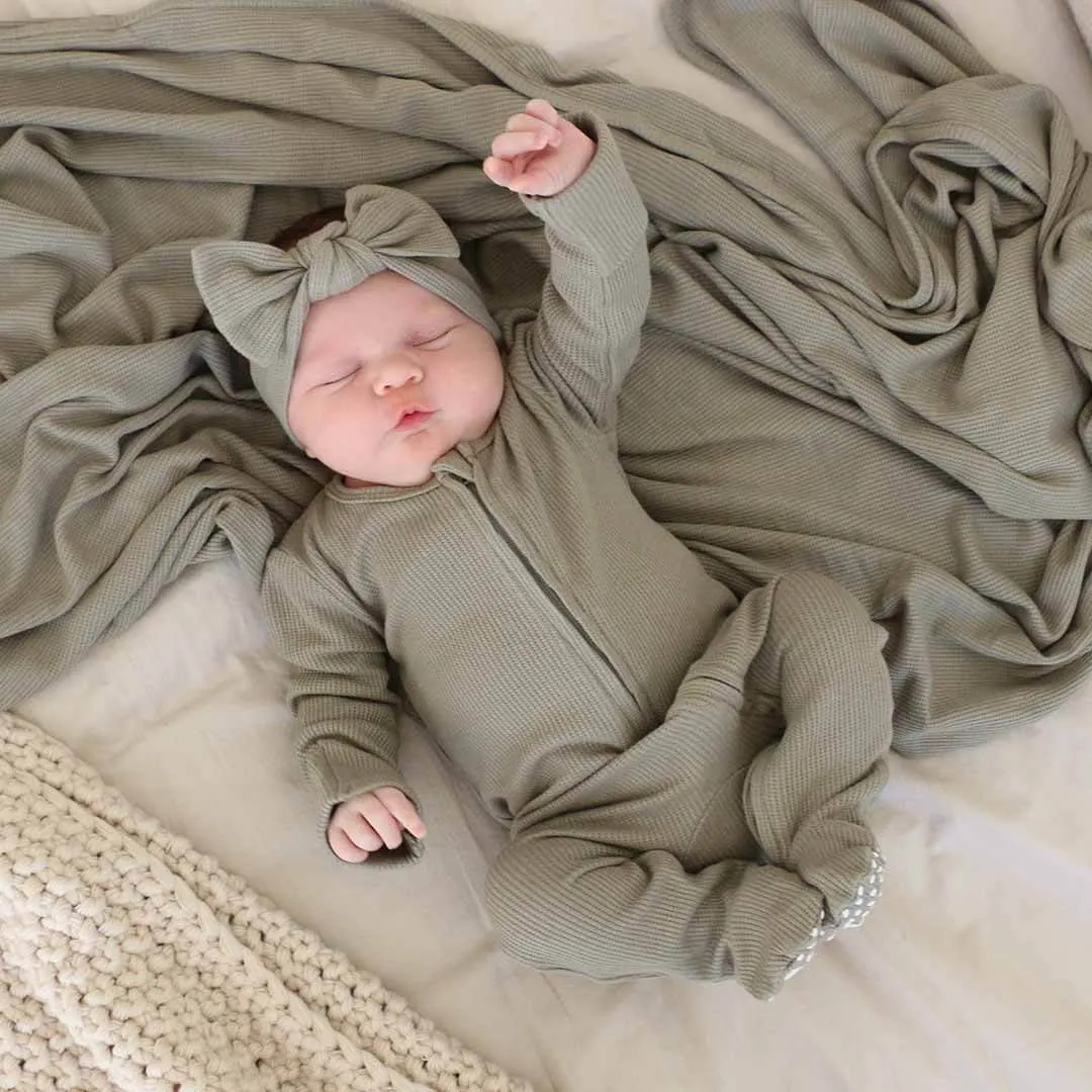 Boy Zipper Footies - Best Sellers