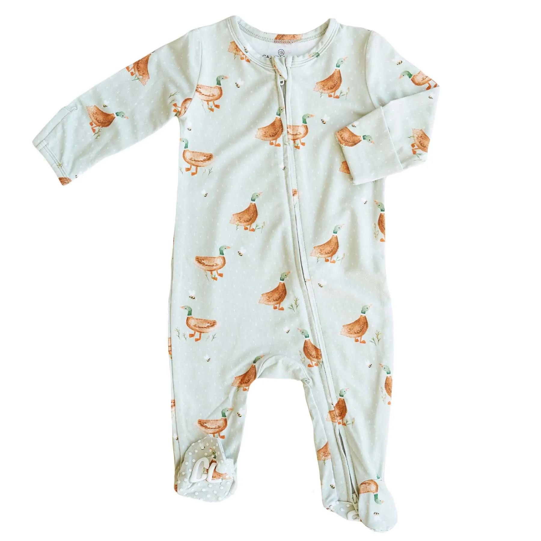 Boy Zipper Footies - Best Sellers