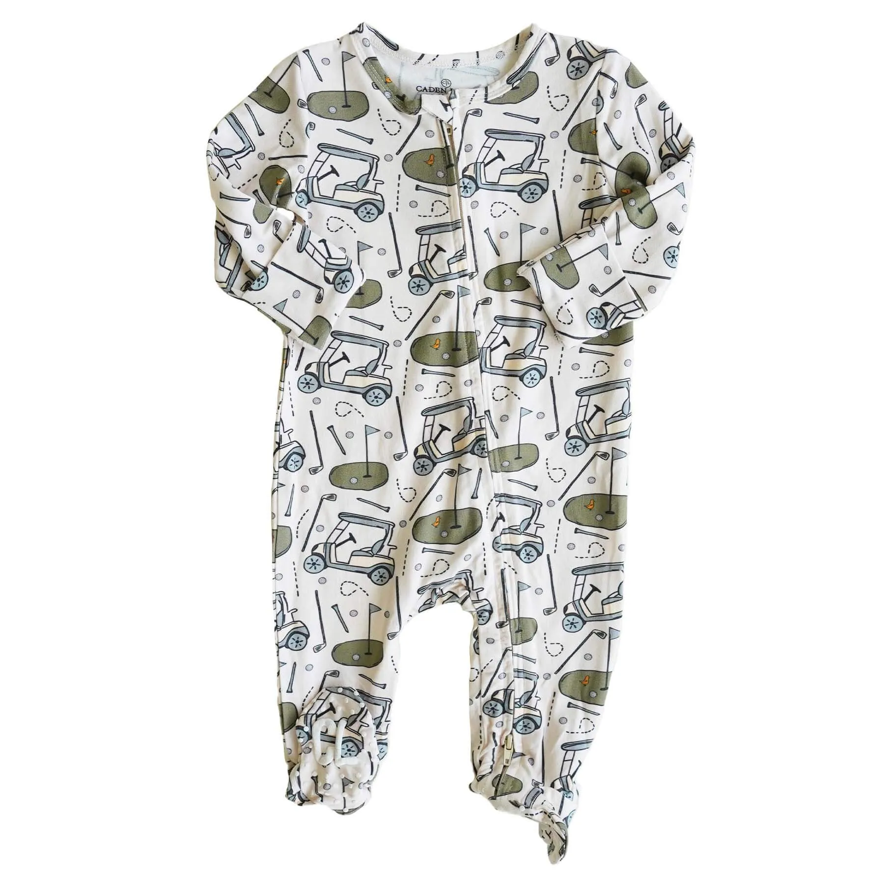 Boy Zipper Footies - Best Sellers