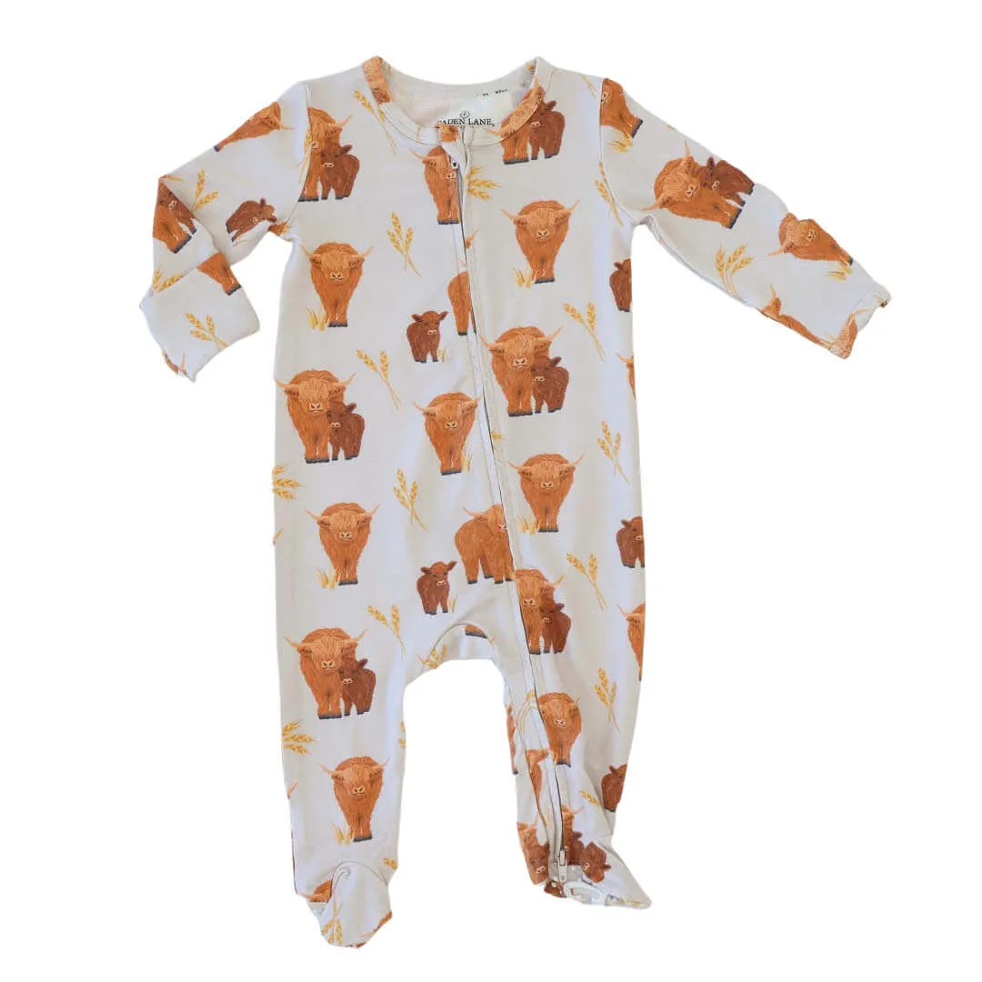 Boy Zipper Footies - Best Sellers