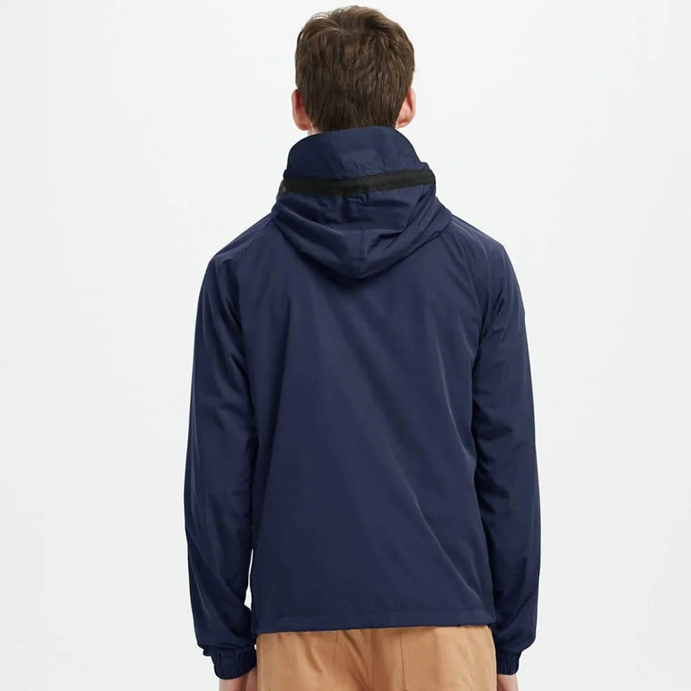 Boysnextdoor Water Resistant Windbreaker Navy