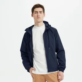 Boysnextdoor Water Resistant Windbreaker Navy