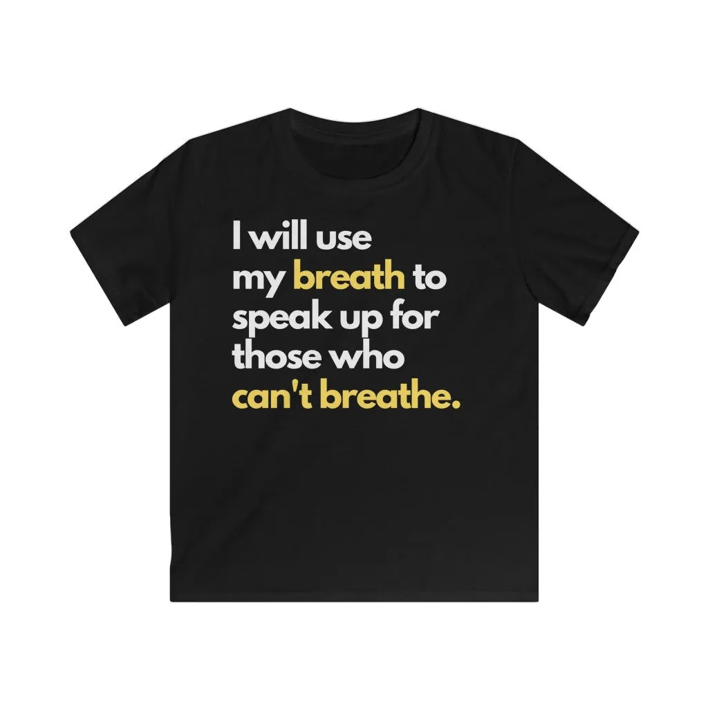 Breathe Youth Tee