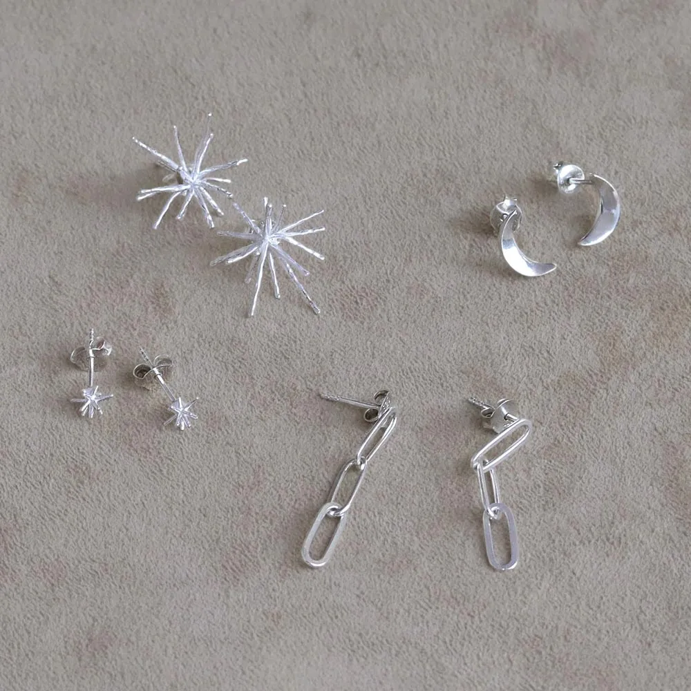 Bright Star Stud Earrings