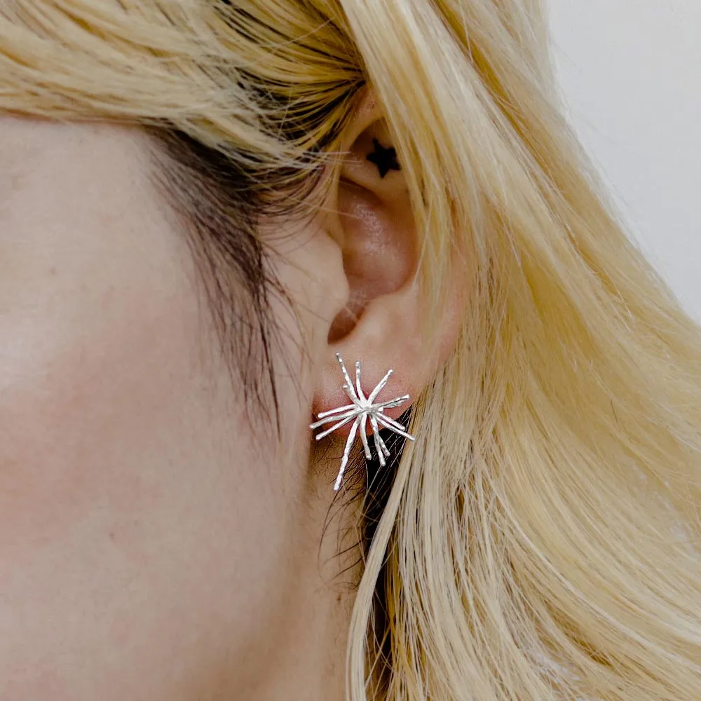 Bright Star Stud Earrings