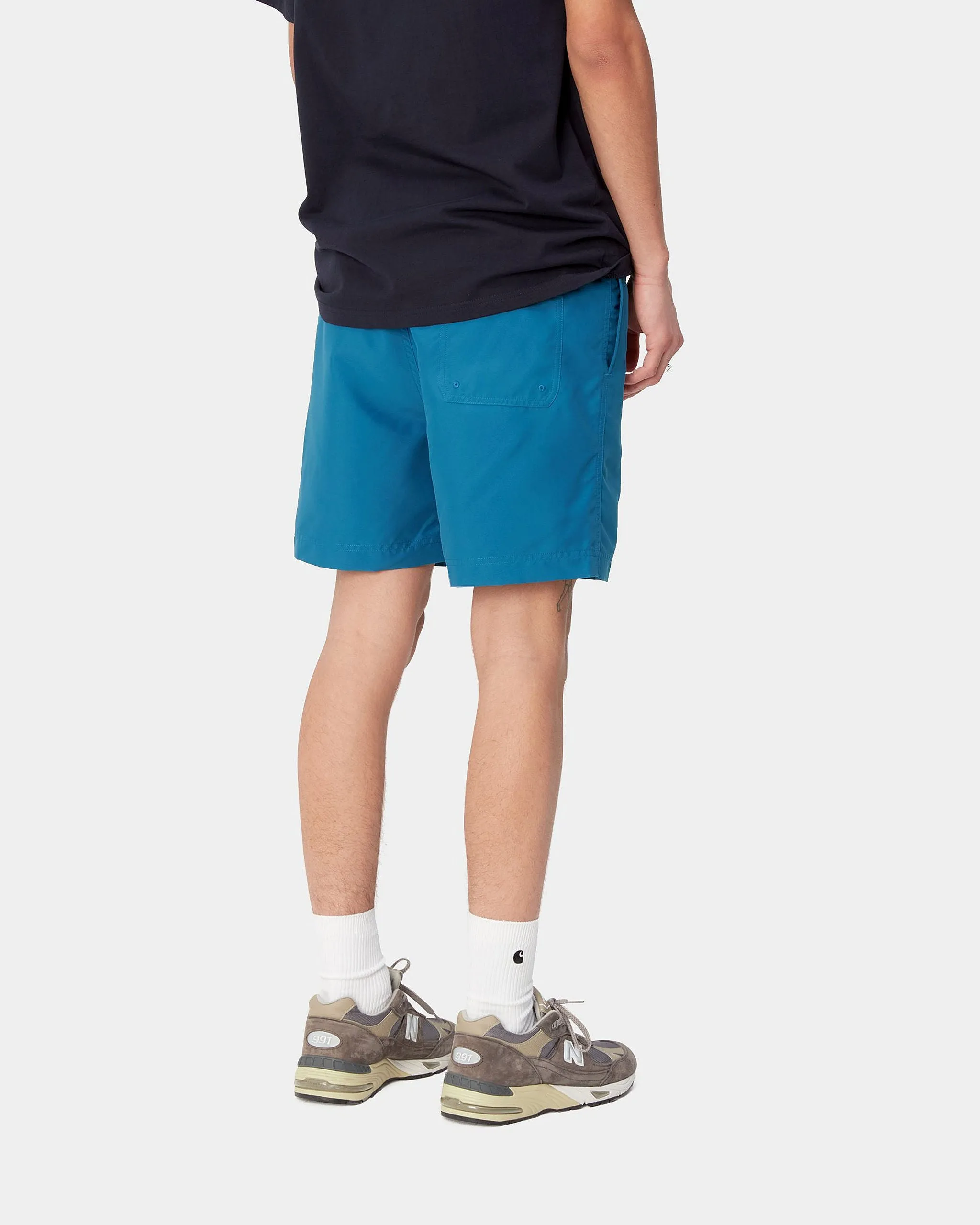 Carhartt WIP Chase Swim Trunks - Acapulco / Gold