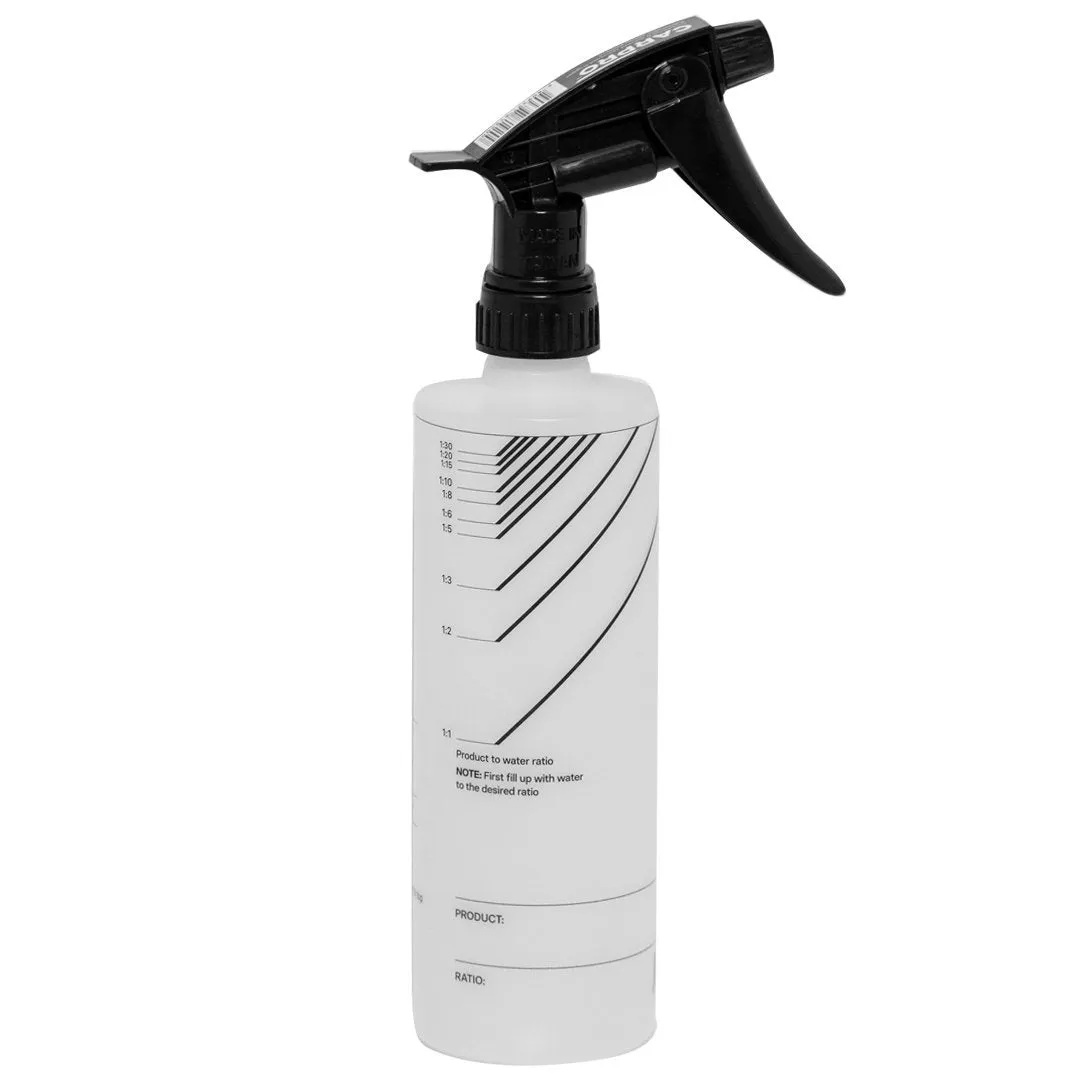 CARPRO | Dilute Bottle w/ Chemical Resistant Spray Trigger Included