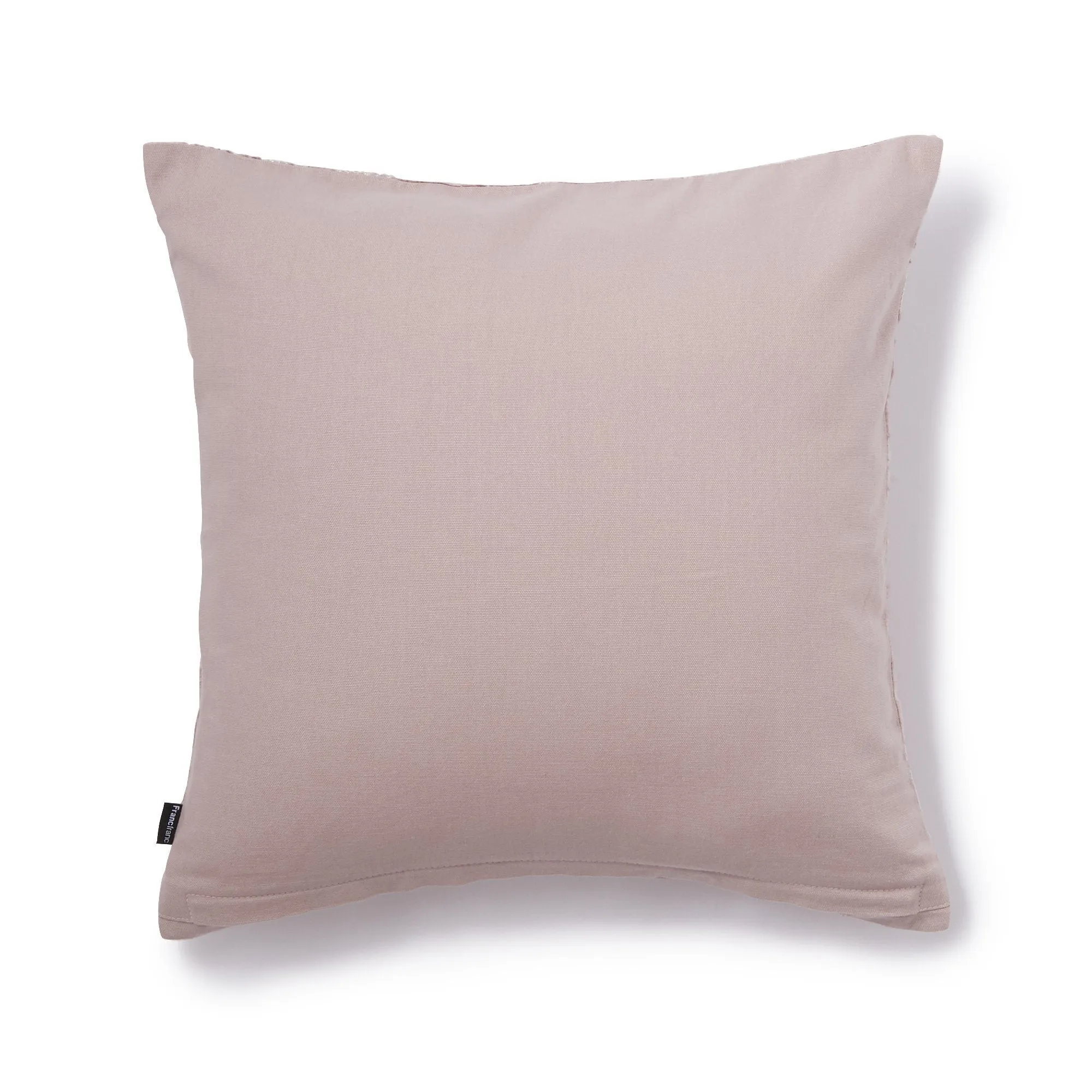 Charlesen Cushion Cover Light Pink X Silver