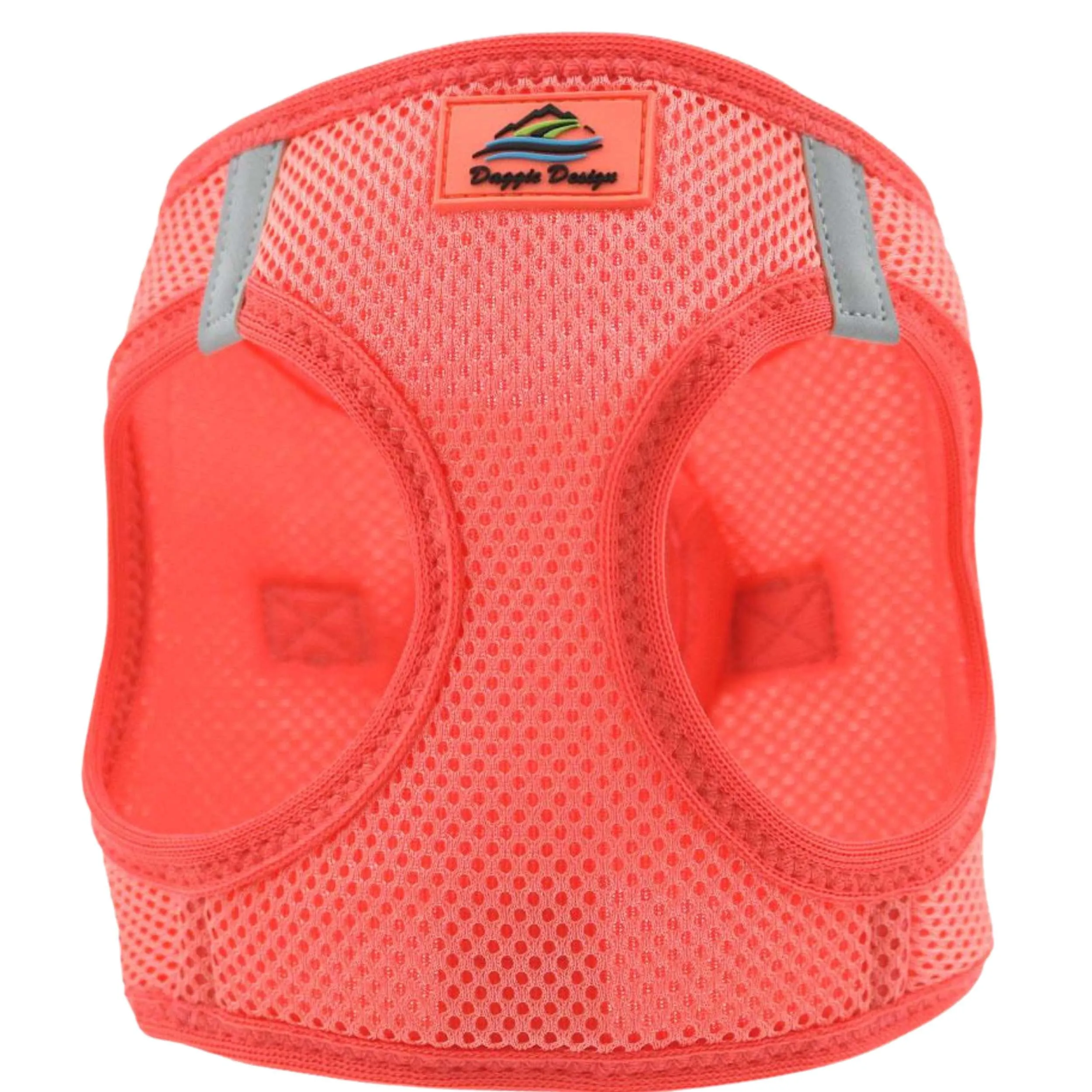 Choke-Free Mesh Harness | Coral