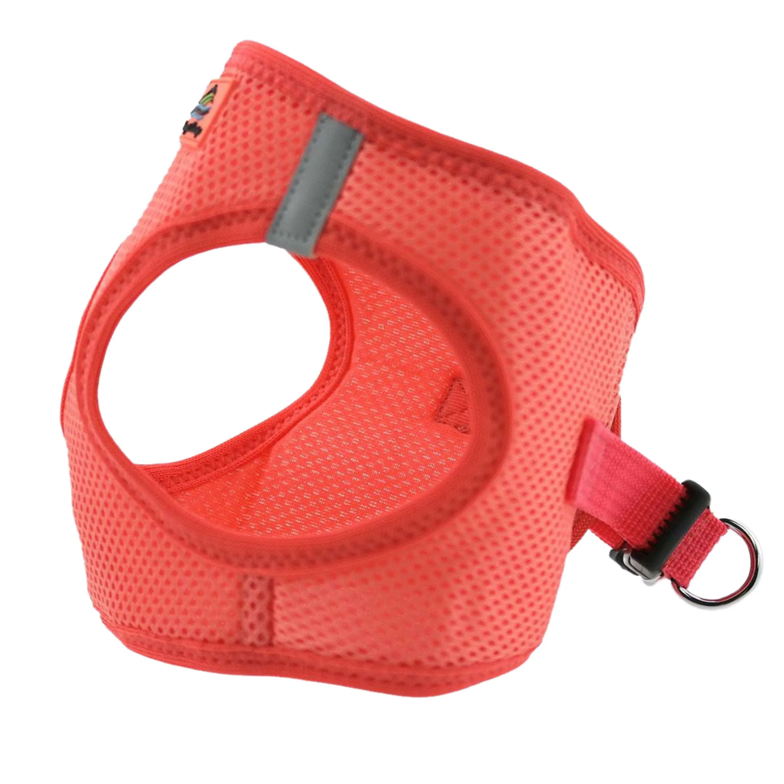 Choke-Free Mesh Harness | Coral