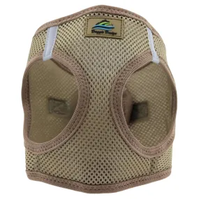 Choke-Free Mesh Harness | Fossil Brown