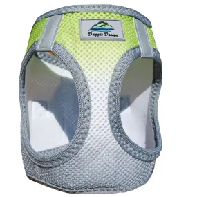 Choke-Free Mesh Harness | Ombre Limestone Gray