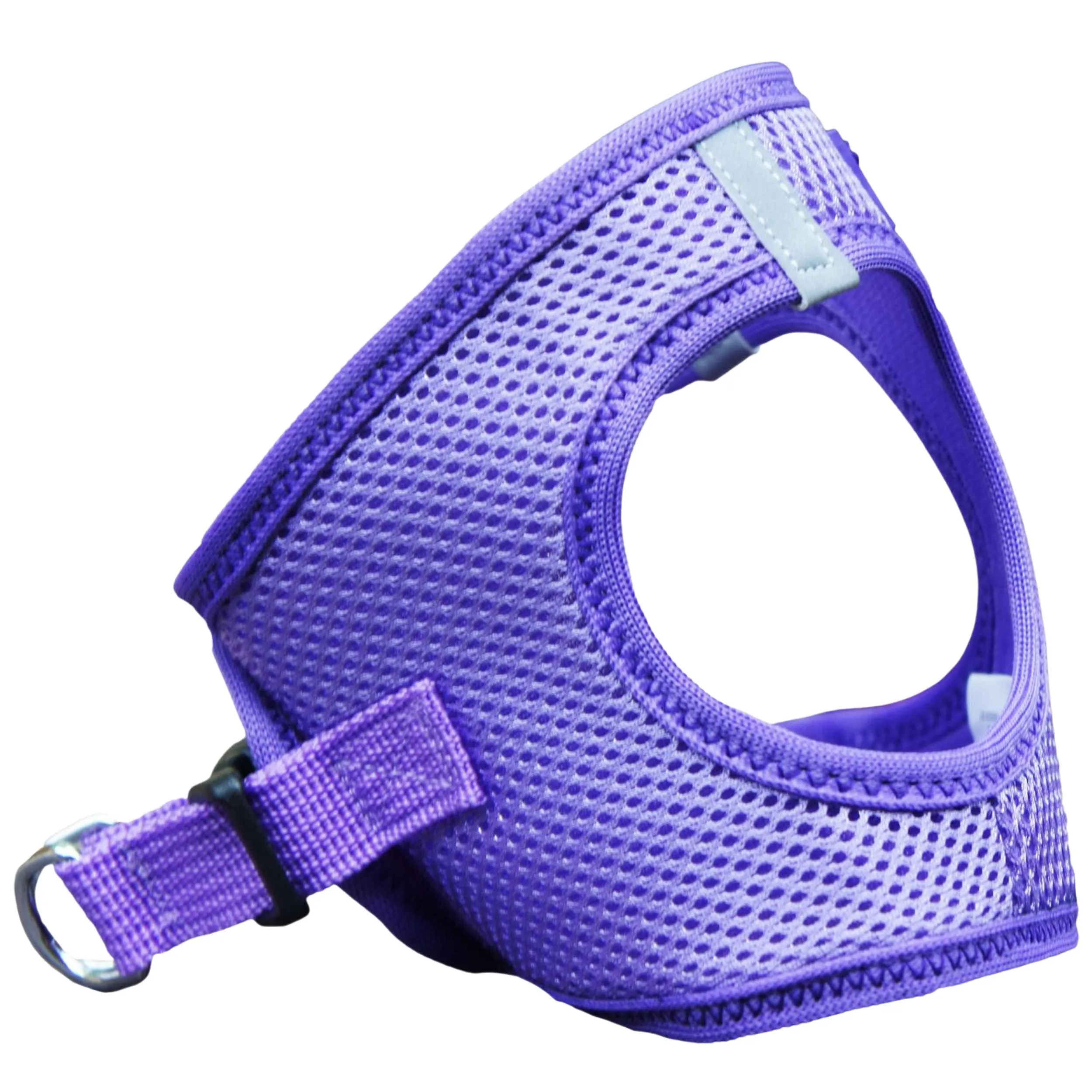 Choke-Free Mesh Harness | Paisley Purple