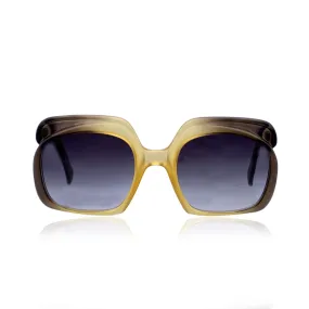Christian Dior Vintage Sunglasses 2009 272 Yellow Green 52/22 140mm