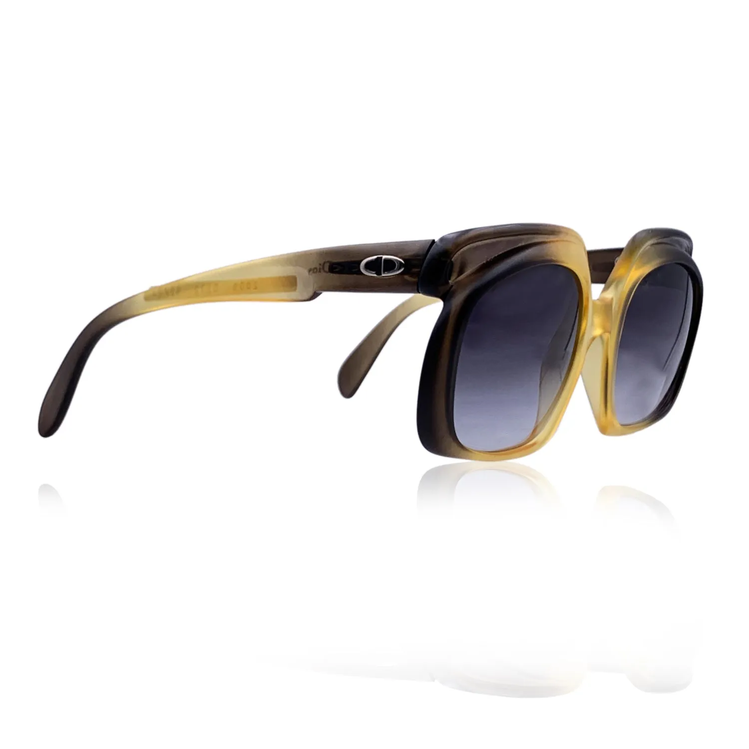 Christian Dior Vintage Sunglasses 2009 272 Yellow Green 52/22 140mm