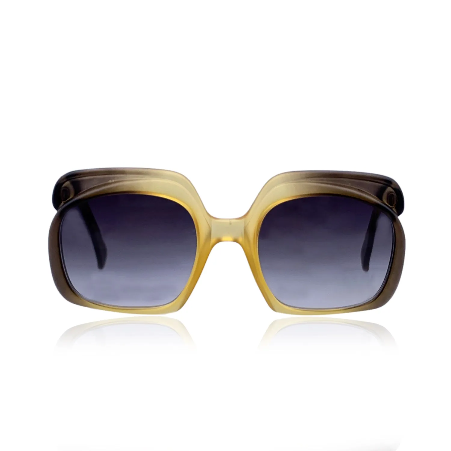 Christian Dior Vintage Sunglasses 2009 272 Yellow Green 52/22 140mm