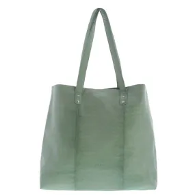 Cobb & Co - Belford Leather Tote - Sea
