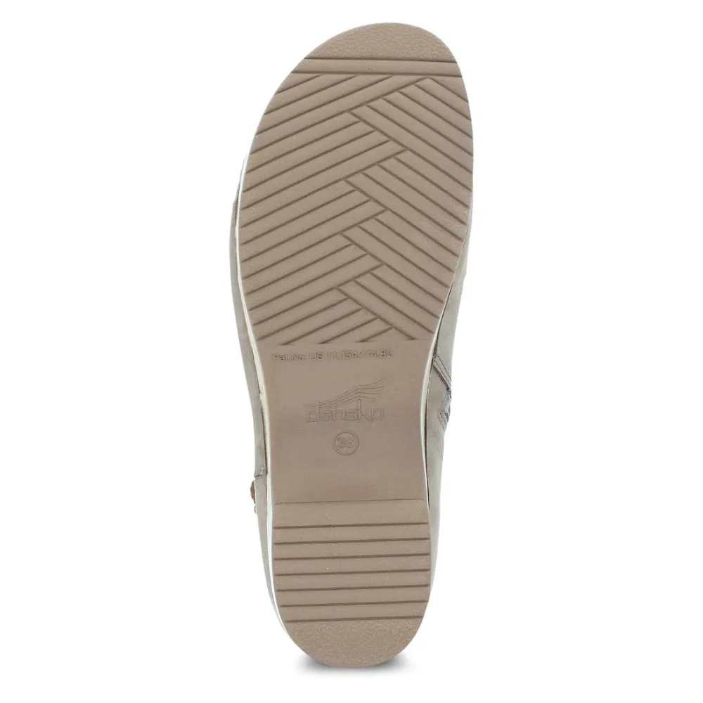 Dansko Brook Taupe Burnished Nubuck Boot (Women’s)